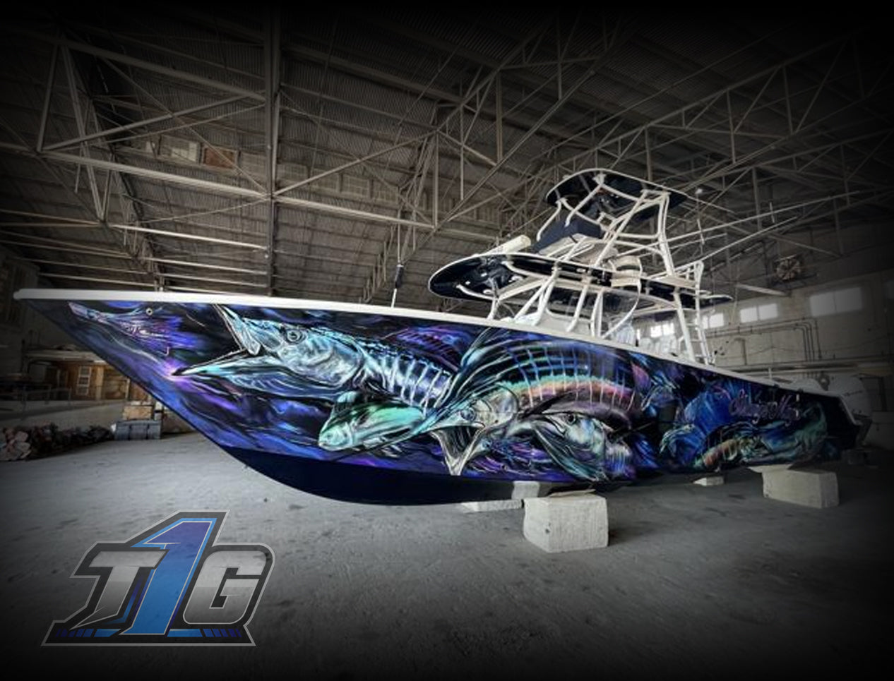 BOAT WRAPS