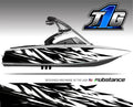Ski/Wake Boat Wraps
