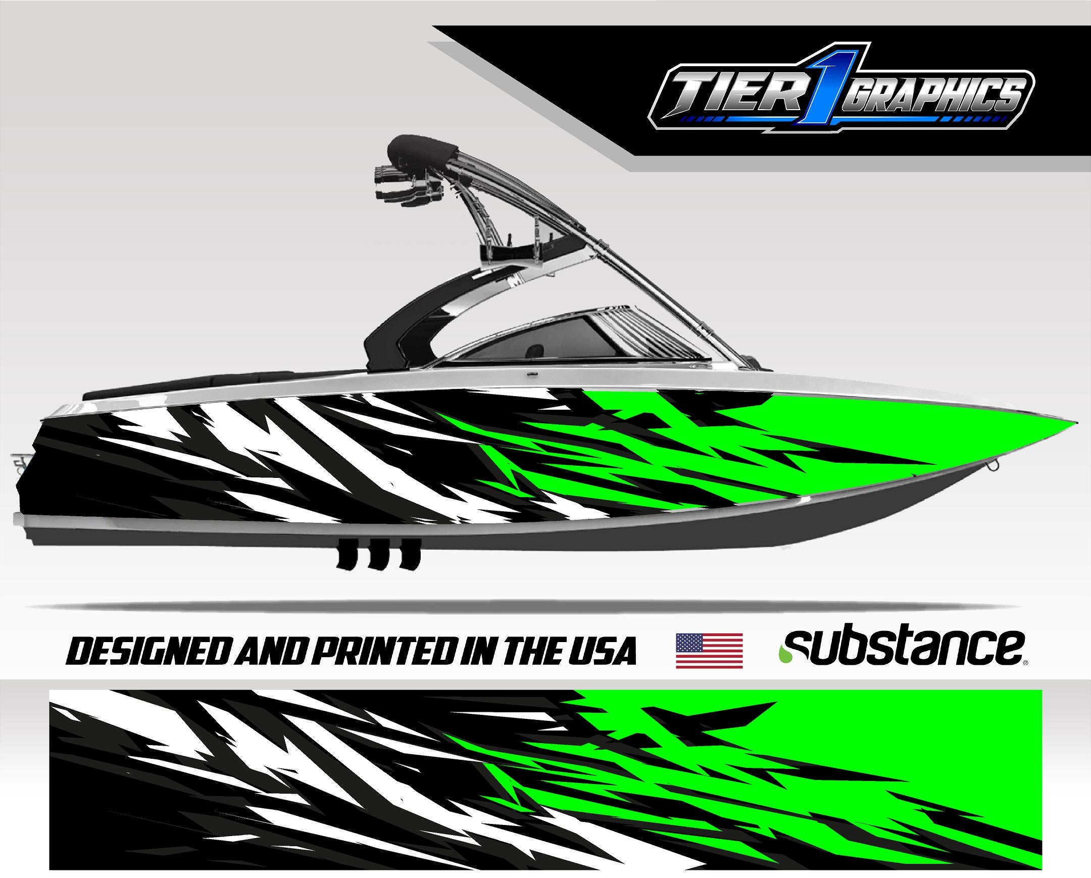 Ski/Wake Boat Wrap - Ripper