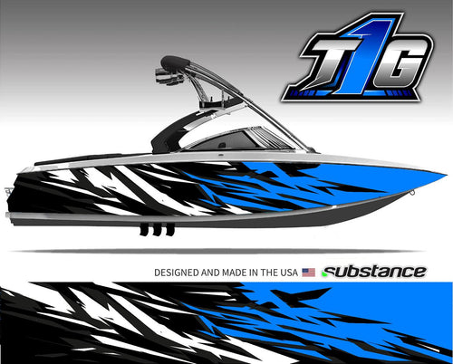 Ski/Wake Boat Wraps