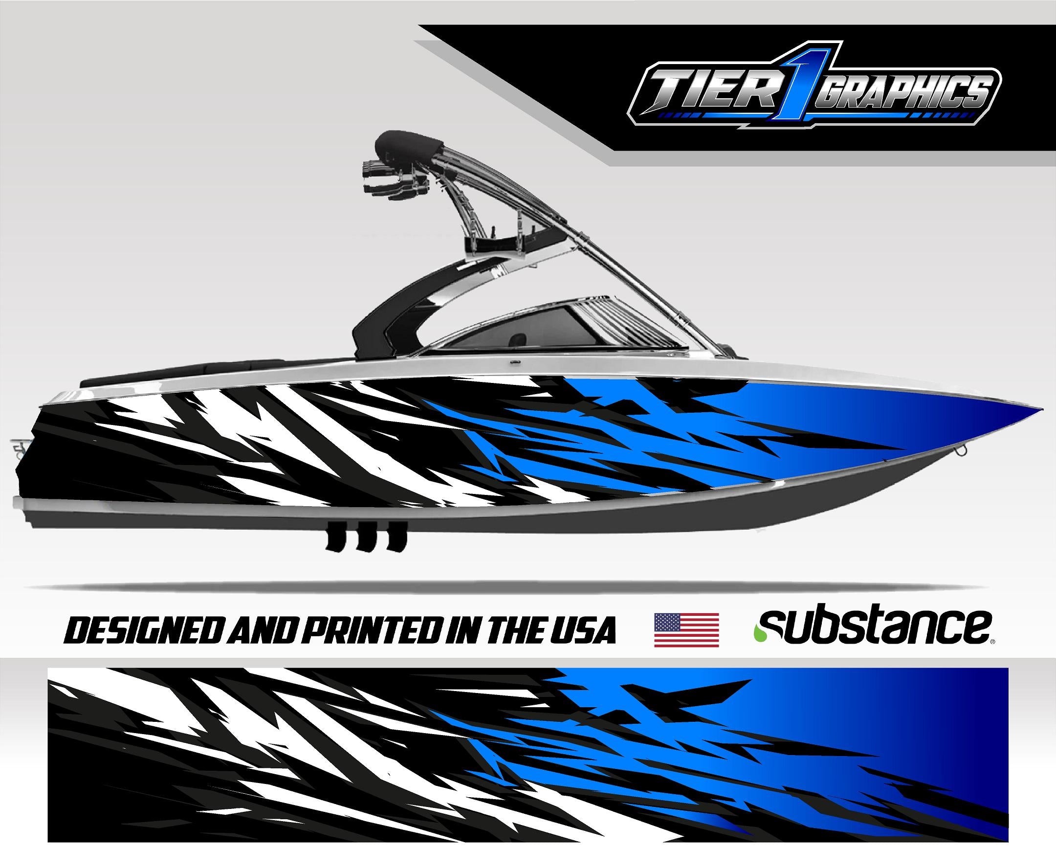 Ski/Wake Boat Wrap - Ripper