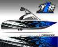 Ski/Wake Boat Wraps