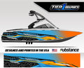 Ski/Wake Boat Wrap - OBB