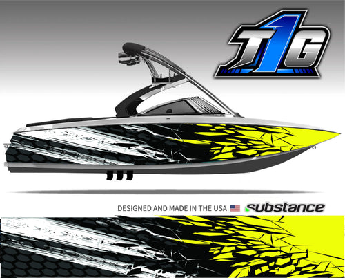 Ski/Wake Boat Wraps