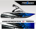 Ski/Wake Boat Wrap - Feather