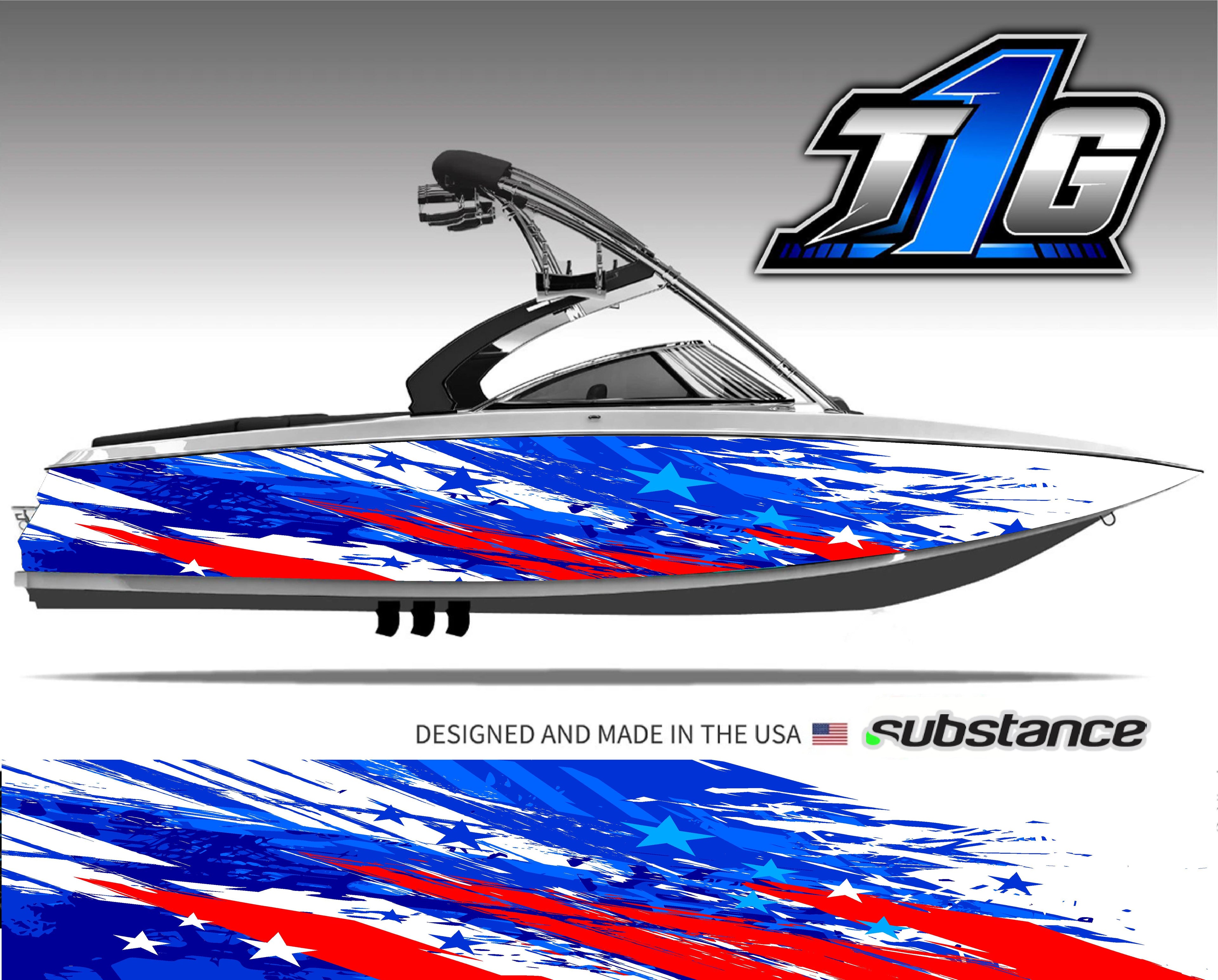 17ft Boat Wrap