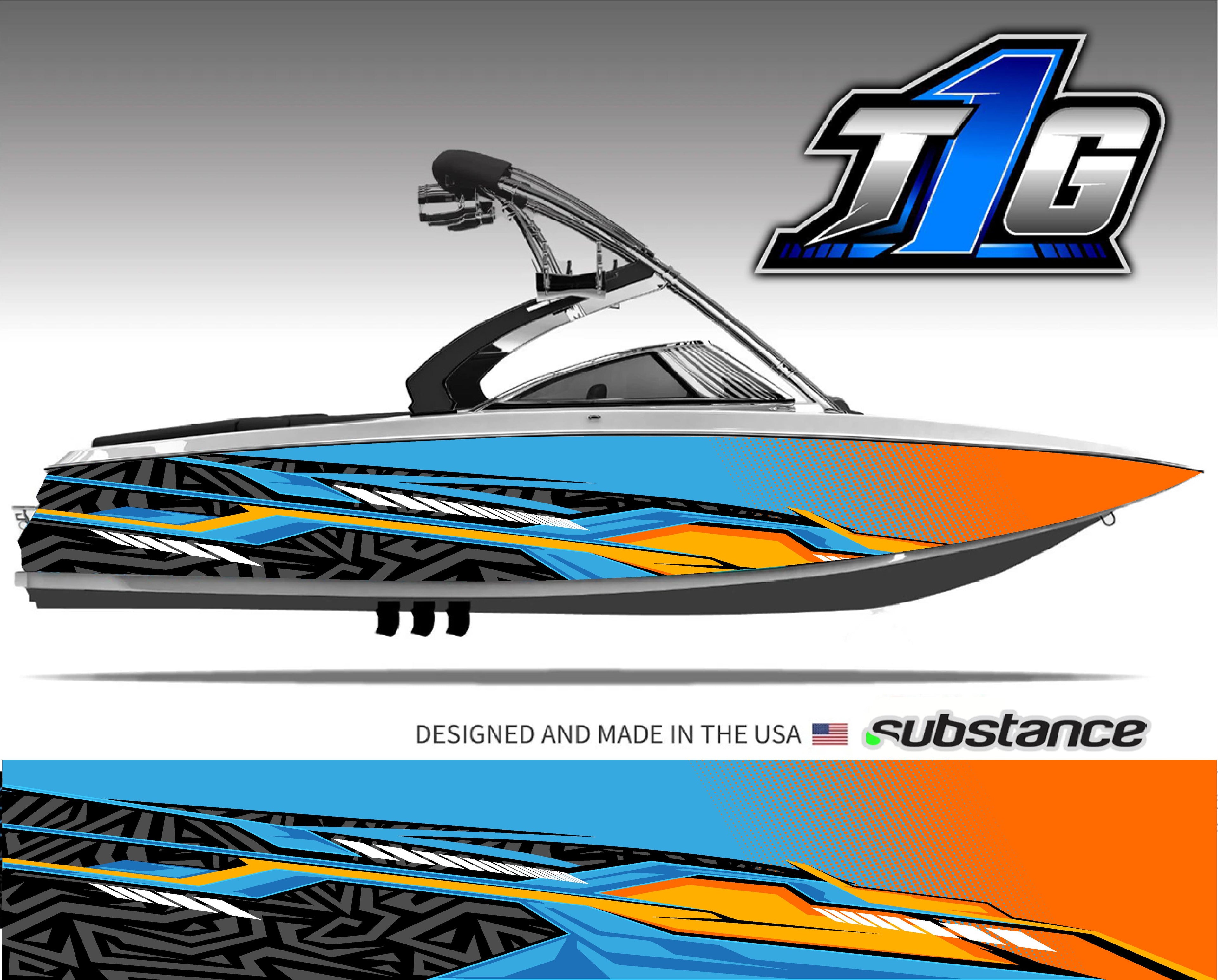 17ft Boat Wrap