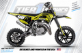 Yellow Bee graphics kit on a Cobra CX50 SR