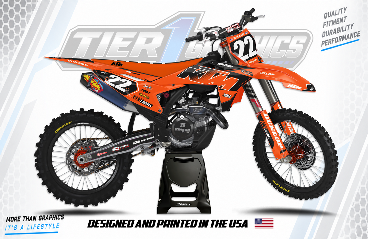 KTM SX / SX-F Inferno Graphics Kit