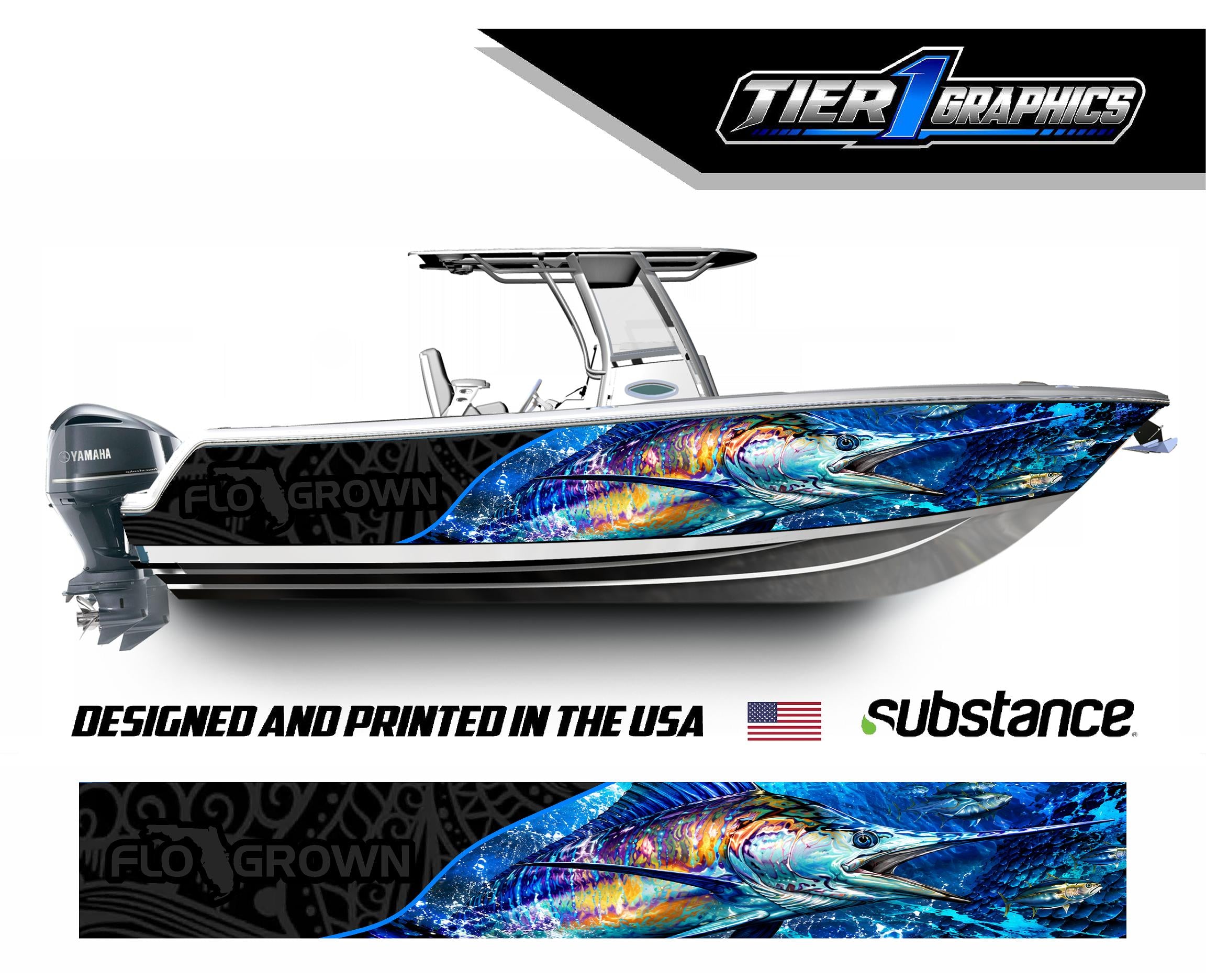 Fishing Boat Wrap- Clipped FL