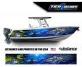 Fishing Boat Wrap- DEEP END