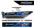 Fishing Boat Wrap- SLAYIN