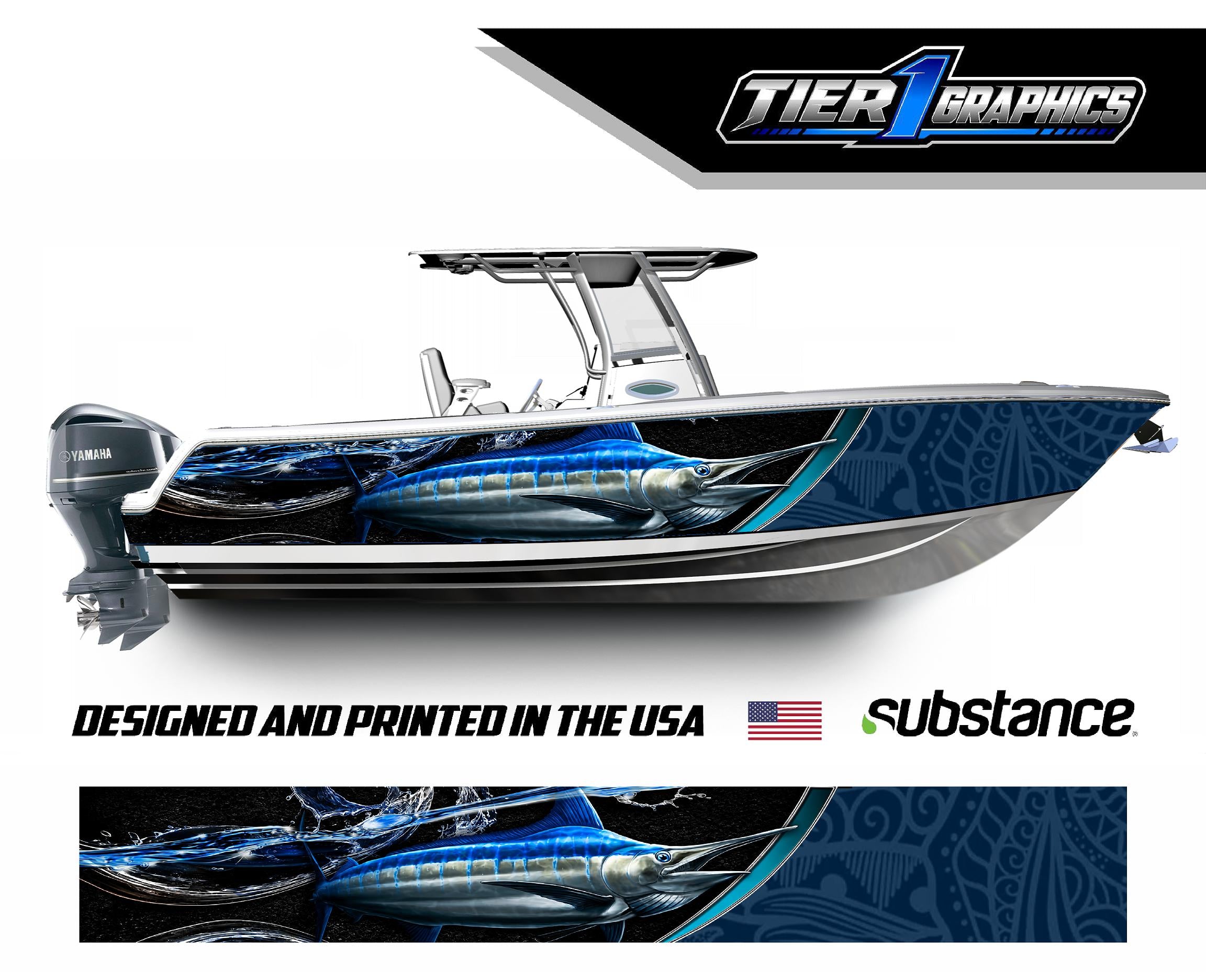 Fishing Boat Wrap- Surfside