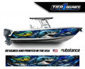Fishing Boat Wrap- SharkTime