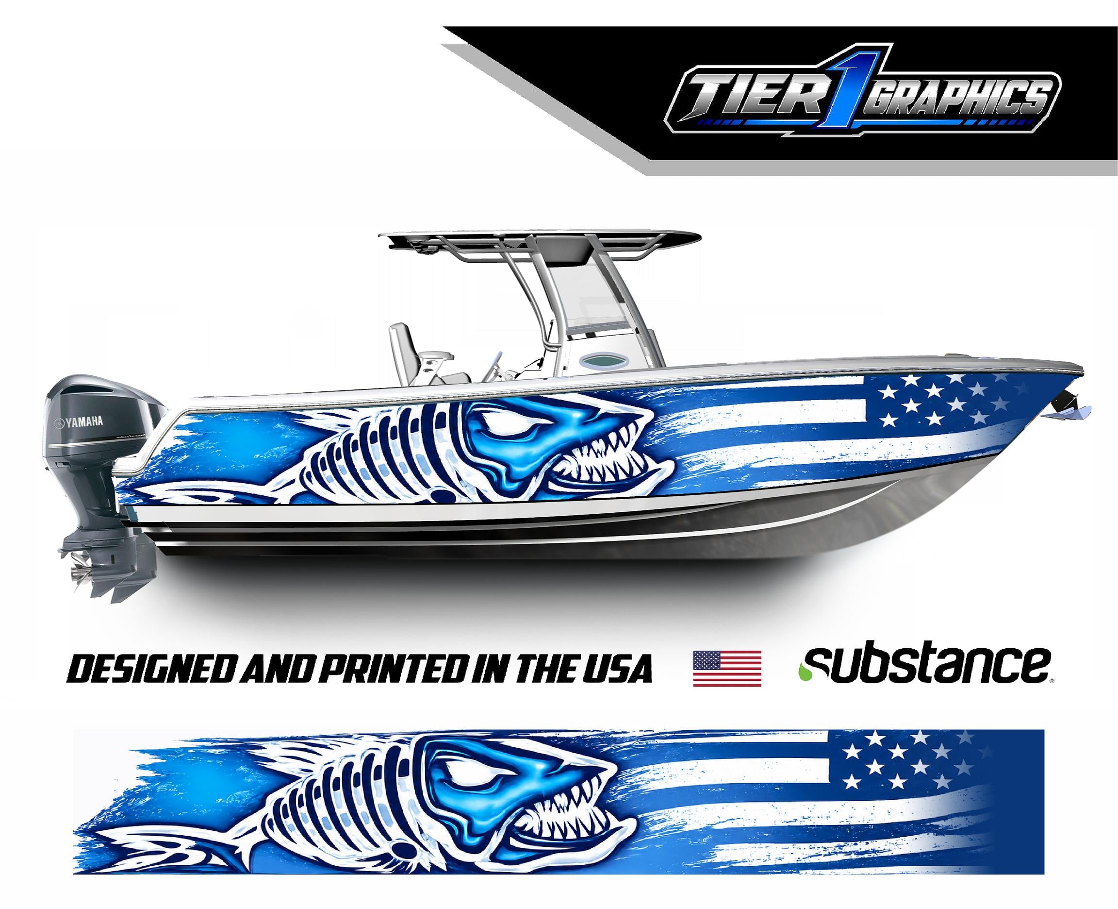 Fishing Boat Wrap- Big Bite
