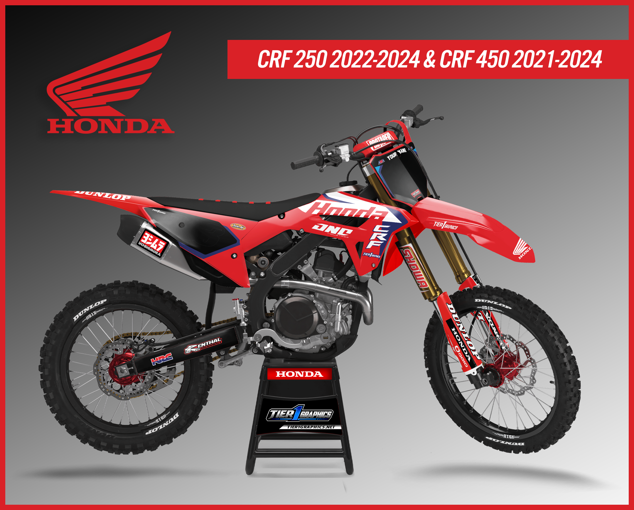 Honda CRF W-Look
